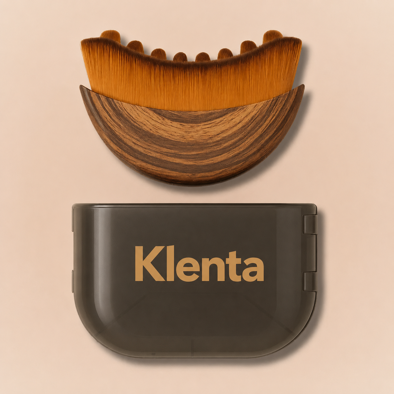 Klenta Lymphdrainage-Gesichtsbürste